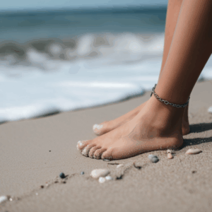 tipcurl anklet